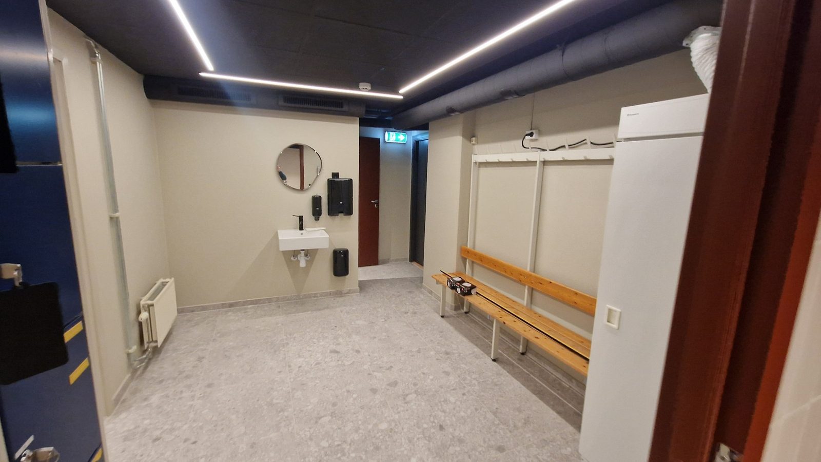 Nye garderober med dusjer i Helsfyr Panorama – bilde 3