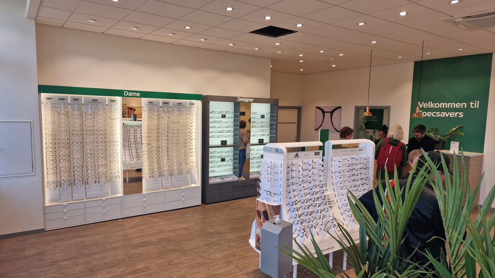 Specsavers-butikk i Ski sentrum bygget av Spar Bygg – bilde 3